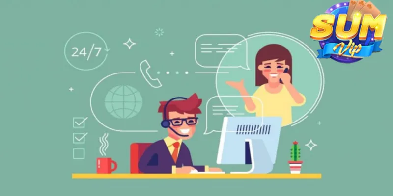 Sumvip - Cổng Game Đổi Thưởng Uy Tín, Nạp Rút Nhanh Chóng 33 Liên hệ hỗ trợ khi gặp sự cố